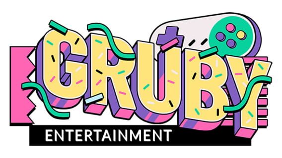 Gruby Entertainment logo