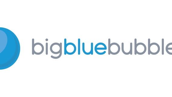 Big Blue Bubble logo