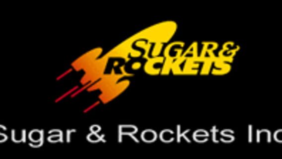 Sugar & Rockets logo