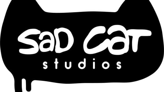 Sad Cat Studios logo