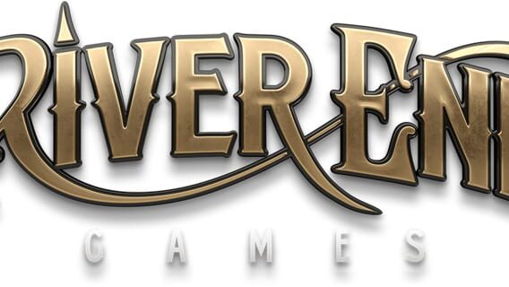 River End Games logo