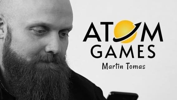 Atom Games logo