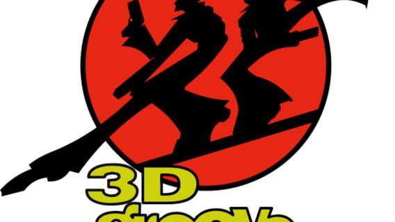 3D Groove logo