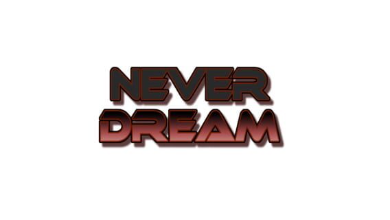 Never Dream logo