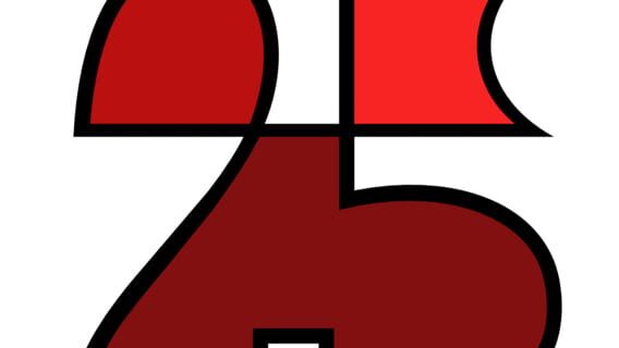 25 Crimson logo