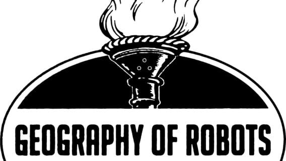 Geography of Robots logo