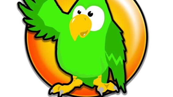 Psychic Parrot logo