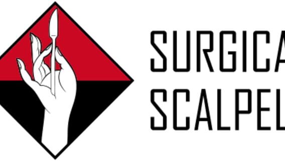 Surgical Scalpels logo