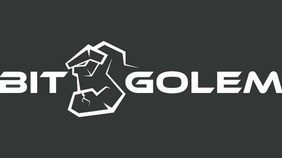 Bit Golem logo