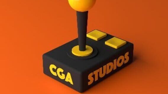 CGA Studio logo
