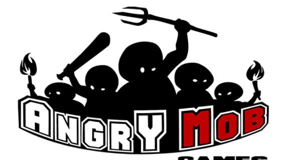 Angry Mob Games logo
