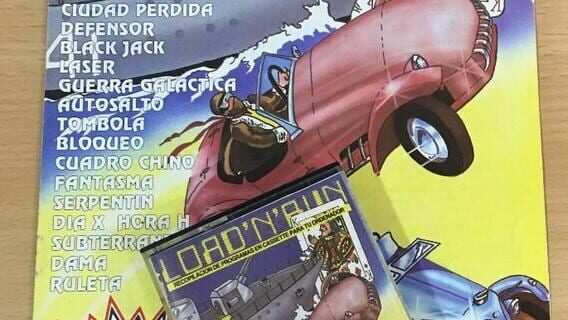 Load 'n' Run logo