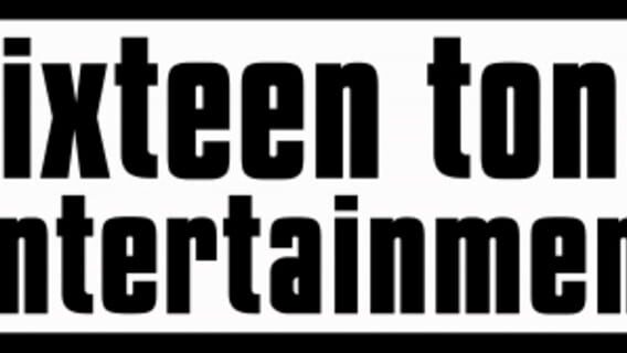 Sixteen Tons Entertainment logo