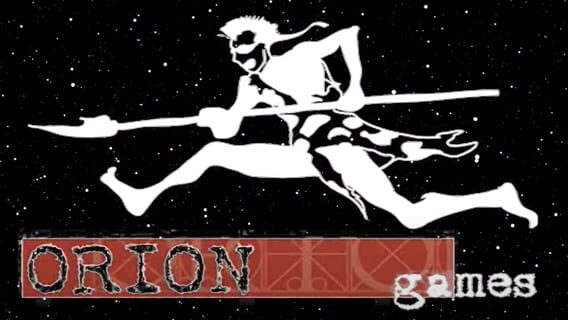 Orion Games logo