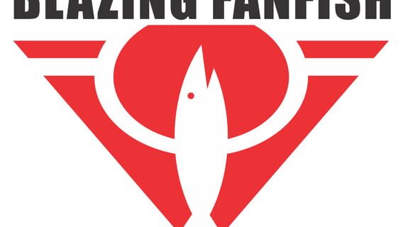 Blazing Fanfish logo
