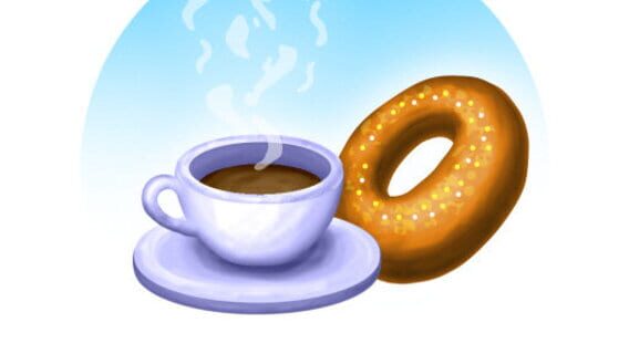 Donut Games logo