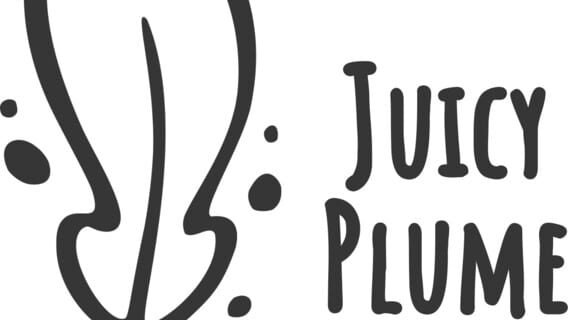 Juicy Plume logo