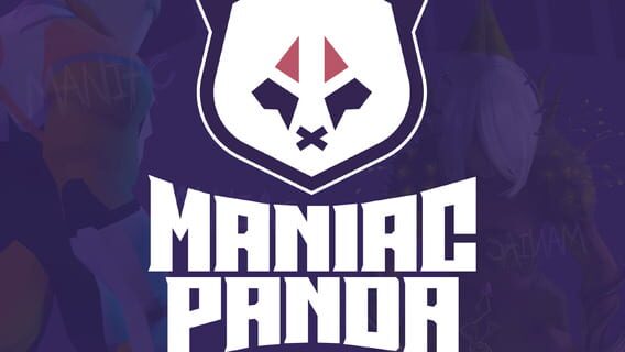 Maniac Panda Games logo