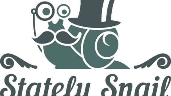 Stately Snail logo