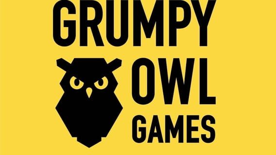 Grumpy Owl Games logo
