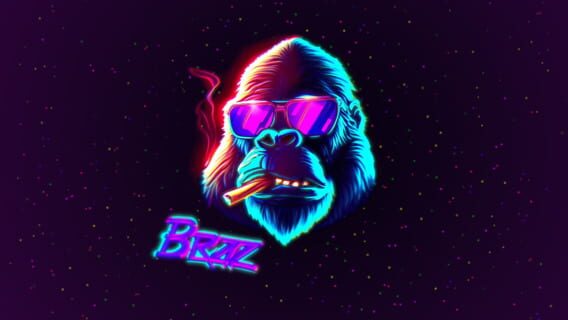 BrazMonkey Games logo