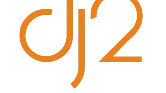 dj2 Entertainment logo