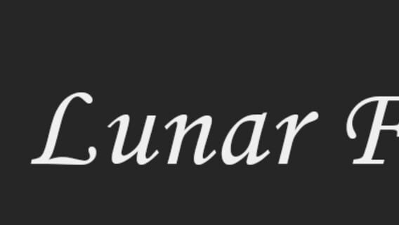 Lunar Finch logo