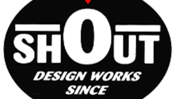 Shout! Designworks logo