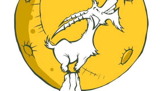 Crazy Goat Games logo