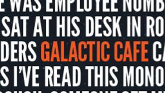 Galactic Cafe logo