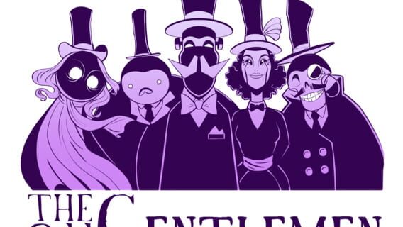 The Odd Gentlemen logo