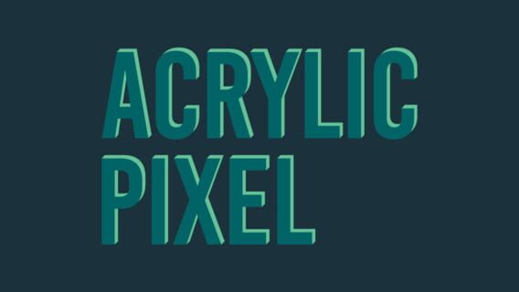 Acrylic Pixel logo