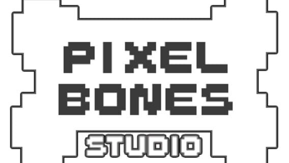 Pixel Bones Studio logo