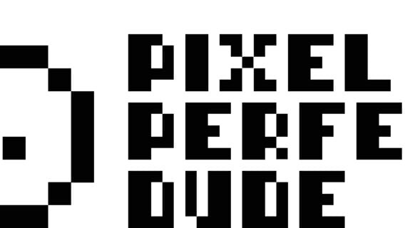 Pixel Perfect Dude logo
