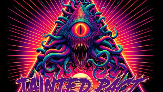 Tainted Pact Games logo
