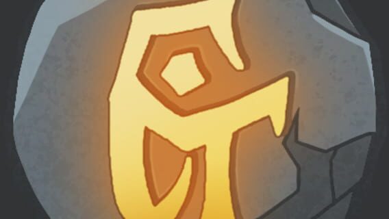 Gilded Rune Games logo