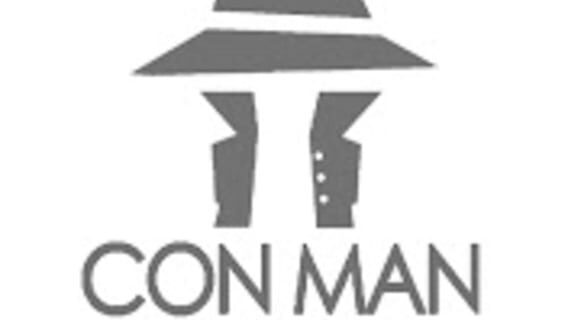 Con Man Games logo