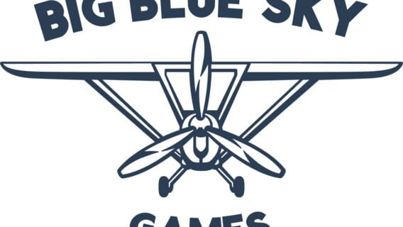 Big Blue Sky Games logo