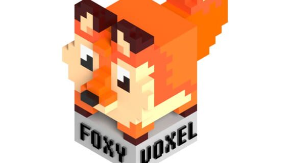 Foxy Voxel logo