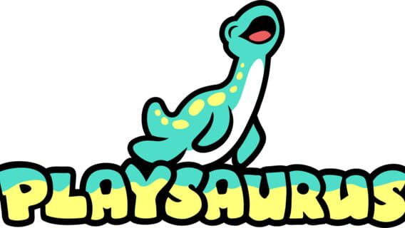 Playsaurus logo