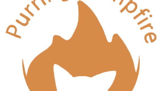 Purring Campfire logo