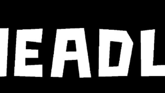 Headless logo