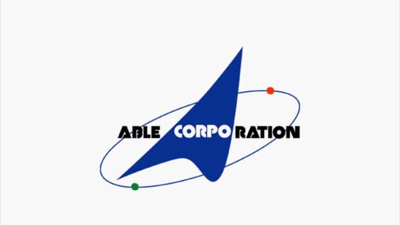 Able Corporation logo