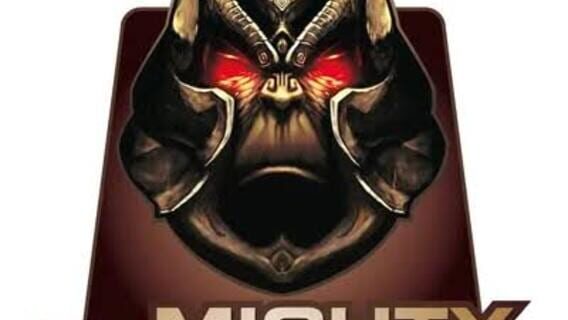 The Mighty Troglodytes logo