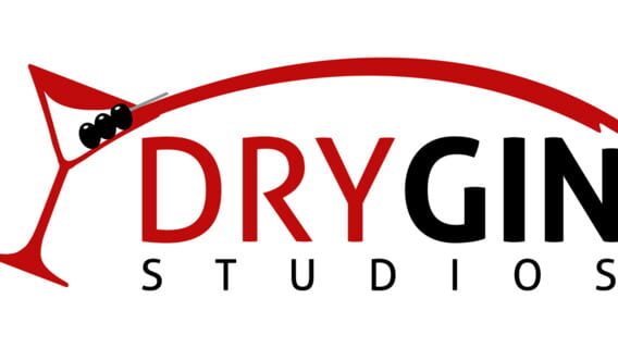 DryGin Studios logo