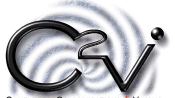 Computers, Communications & Visions logo