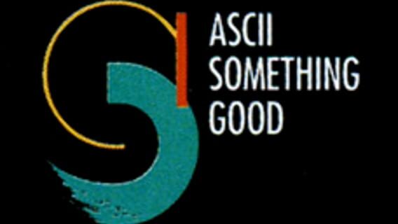 ASCII Something Good logo