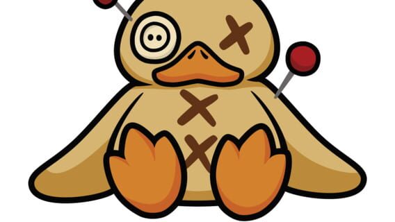 VoodooDuck logo