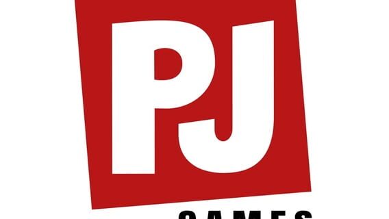 PJ GAMES logo