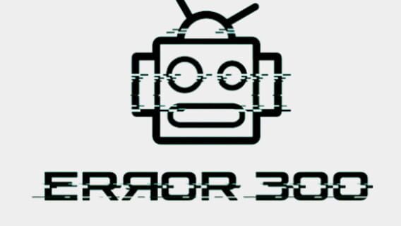 Error 300 logo